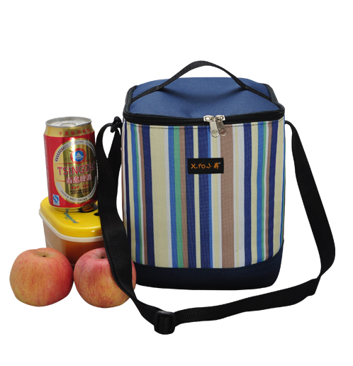 青岛食品包装保温包 BWB-018（条纹）